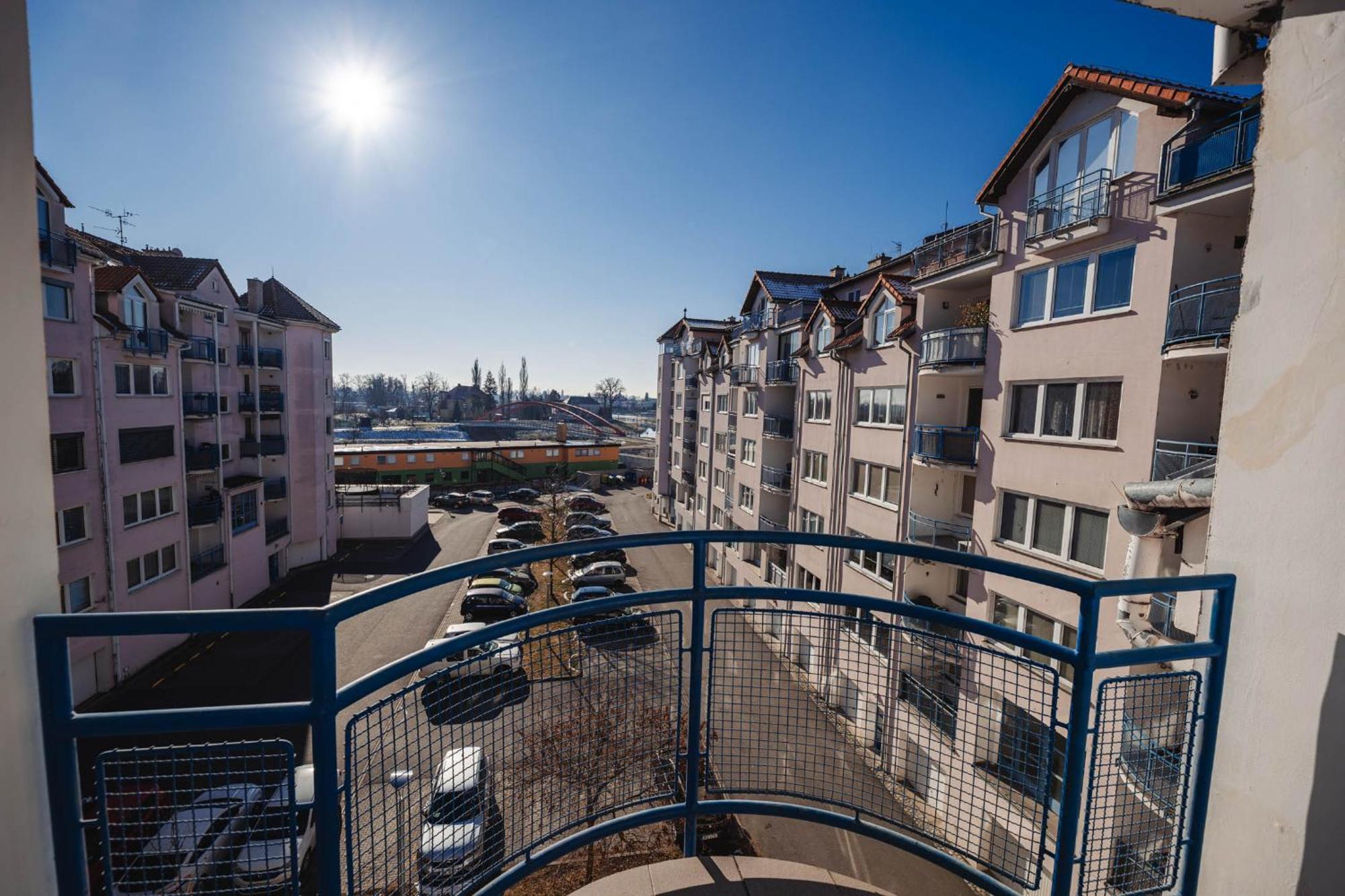 Silvie Apartments - Roosevelt Olomouc Buitenkant foto