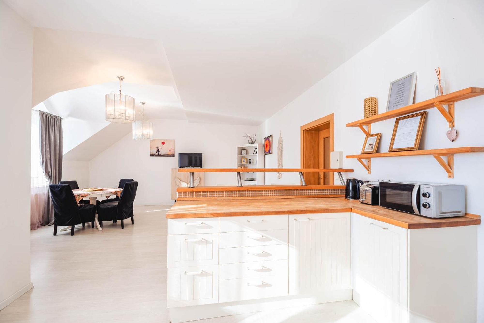 Silvie Apartments - Roosevelt Olomouc Buitenkant foto