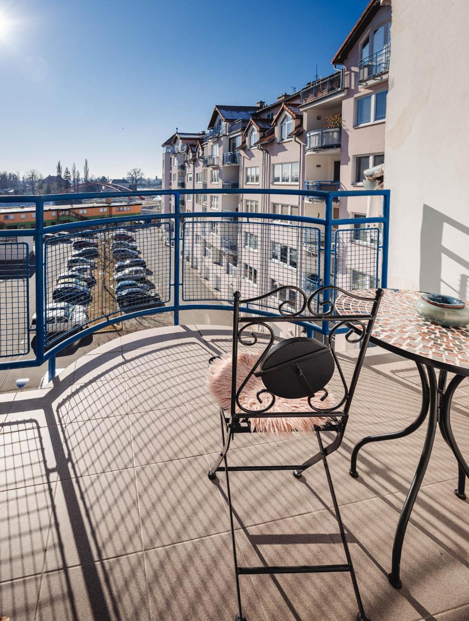 Silvie Apartments - Roosevelt Olomouc Buitenkant foto